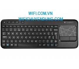 Bàn Phím + Chuột Cảm Ứng Logitech Wireless Touch Keyboard K400/ K400r