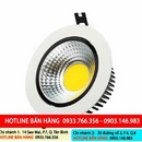 Tp. Hồ Chí Minh: Bán đèn led downlight âm trần COB giá rẻ nhất 2014 CL1318171