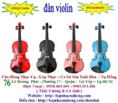 Tp. Hồ Chí Minh: Đàn Violin nhiều size đầy đủ phụ kiện, có đàn ngoại - Cửa hàng nhạc cụ Nụ Hồng CL1376275P4