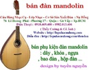 Tp. Hồ Chí Minh: Đàn Mandolin đính cẩn hoa văn tinh xảo - Cửa hàng nhạc cụ Nụ Hồng CL1376275P4