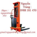 Tp. Hà Nội: Xe nâng bán tự động nhập khẩu giá rẻ hợp lí CL1318667