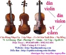 Tp. Hồ Chí Minh: Đàn Violin nguyên bộ đầy đủ phụ kiện - Cửa hàng nhạc cụ Nụ Hồng - 0918 469 400 RSCL1076466