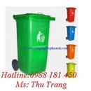 Tp. Hà Nội: Thùng rác công cộng, xe tôn gom, đẩy rác CL1321535P10