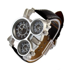 Đồng hồ thể thao nam Tesoar Oulm Luxury Sport Military Quartz Dial Clock Multi T