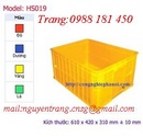 Tp. Hà Nội: Thùng đặc, thùng rỗng, pallet nhựa CL1358267P7