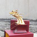 Tp. Hồ Chí Minh: Tượng thánh gióng đúc đồng, sản phẩm làm quà tặng cho lãnh đạo, quản lý ý nghĩ CL1337299