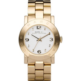 Đồng hồ nữ Marc by Marc Jacobs MBM3056 Ladies Gold IP Amy Watch