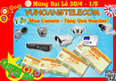 Tp. Hồ Chí Minh: Mua camera, đầu ghi hình khuyến mãi giảm 10% mừng lễ 30/ 4 & 1/ 5 RSCL1182508