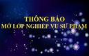 Tp. Hà Nội: tuyển sinh lớp đào tạo chứng chỉ nghiệp vụ sư phạm dành cho giáo viên RSCL1164007