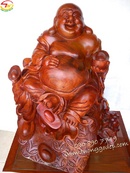 Tp. Hồ Chí Minh: Phật Di Lặc bằng gỗ hương (PL269) CL1286906P3