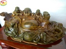Tp. Hồ Chí Minh: Tượng Phật Di Lặc tam phúc, ngồi lá đào (PL261) CL1308066P2
