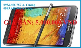 galaxy note 3 xách tay giá rẻ nhất bao nhiêu ,giá 3 tr-á châu