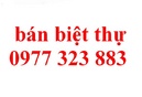 Tp. Hà Nội: Bán biệt thự Bán đảo Linh Đàm. Liên hệ:0977. 323. 883 BT ô 9 Diện tích 256m, CL1323881