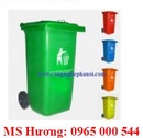 Tp. Hà Nội: Thung rac cong cong-thung rac gia re-xe gom đẩy rác 400L-660L, giá tốt CL1323785