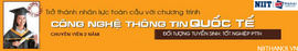 Trung tâm đào tạo lập trình viên quốc tế chât lượng tại Hà Nội