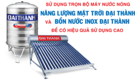 Máy nước nóng Thái Dương Năng, Tân Á Đại Thành khuyến mại TP HCM