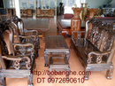 Bắc Ninh: Bộ bàn ghế gỗ minh quốc hồng MSC03 CL1327029P11