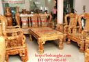Bắc Ninh: Bộ bàn ghế gỗ nu Kiểu Quốc vai 12 MS QTN03 CL1325279