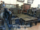 Bắc Ninh: Bộ bàn ghế phòng khách gỗ mun Kiểu Phượng Công vai 14 CL1325293