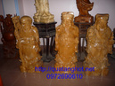Bắc Ninh: Ba Ông Tam đa ,Ông Phúc Lộc Thọ gỗ Pomu CL1325459