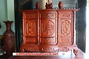 Bắc Ninh: Tủ thờ gỗ hương triên hạc TT2 CL1327096P6