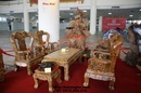 Bắc Ninh: Bộ bàn ghế gỗ nu kiểu Minh Quốc NG-11 CL1325637