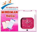 Tp. Hồ Chí Minh: Máy chấm công thẻ giấy MINDMAN M960A giá rẻ nhất CL1325618