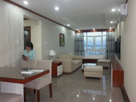 Cho thuê căn hộ Hoàng Anh Gia Lai ( HAGL) 2 PN đầy đủ nội thất