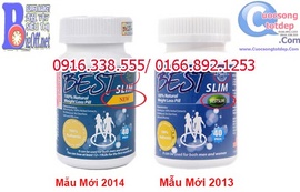 Thuốc giảm cân Best Slim, Viên nang Best Slim