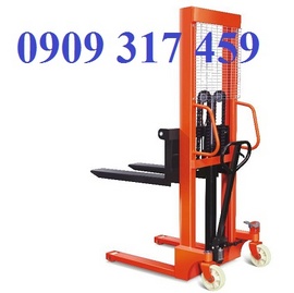 Xe nâng tay cao 1 tấn, xe nâng tay liftmach thái lan