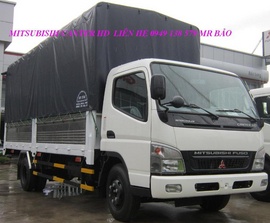 đại lý xe tải Mitsubishi Fuso 1,9t, 3,5t, 4,5t, 5t, 8t, xe đầu kéo tại Cà Mau