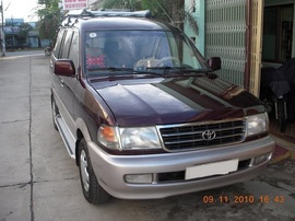 Bán xe Toyota zace đời 2002 tại tỉnh Sóc Trăng