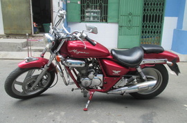 moto Magma 125cc ,màu đỏ ,bstp ,hình thất 100%