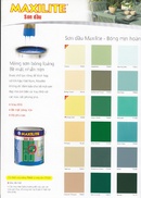 Tp. Hồ Chí Minh: Bảng màu sơn dulux năm 2014 CL1329631