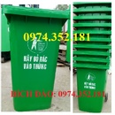 Tp. Hà Nội: Mua bán thùng rác công cộng giá rẻ nhất, thung rac cong cong 120l, 240l, 660l CL1330069