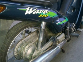 Bán xe Wave Thái 110cc còn tốt mầu xanh chính chủ giá 10,2trieu 00