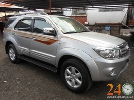 Bán Xe Toyota Fortune đời 2009