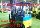 Tp. Hồ Chí Minh: Xe nâng điện 900kg, xe nâng động cơ cũ đã qua sử dụng, 0938 006 224 Ms Kim CL1162513