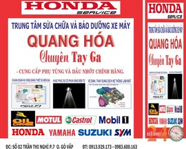 Bảo dưỡng, sửa chữa xe tay ga