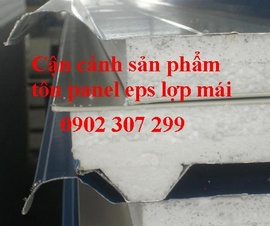 Tôn panel 3 lớp lợp mái cách nhiệt