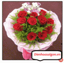 Tp. Hồ Chí Minh: Cách bó hoa hồng đẹp chi phí thấp CL1347207