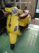 Tp. Hồ Chí Minh: Cần bán 1 chiếc Vespa LX màu vàng CL1331783