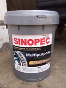 Tp. Hồ Chí Minh: Mỡ Sinopec vàng sáng NLGI No. 3 xô 17kg CL1331749