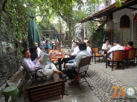 Goa Coffee - Cafe Sân Vườn Gò Vấp, TPhcm