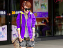 Tp. Hồ Chí Minh: Áo khoác Violet sành điệu trẻ trung CL1336645