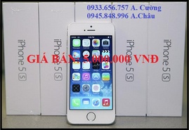 Bán iphone 5s giá rẻ hcm, bán giá rẻ, 3tr