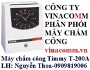 Tp. Hồ Chí Minh: Máy chấm công thẻ giấy 300 nhân viên giá rẻ tại hcm RSCL1175113