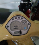 Tp. Hồ Chí Minh: Bán Vespa LX 125 màu vàng 2010 giá 32 triệu RSCL1063876