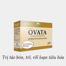 OVATA tr5i táo bón, trĩ