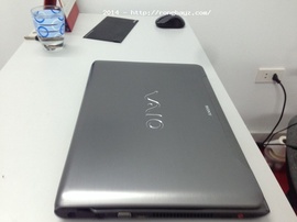 Bán laptop Sony sve1512mpxs vỏ kim loại cao cấp hà nội